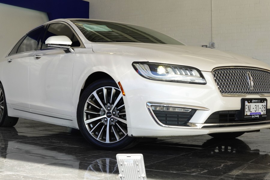 thumbnail image 2 of Shiny Chrome Front Bumper Grille For Lincoln MKZ 2017-2019 - Direct Fit Mesh Grille 2 of 6